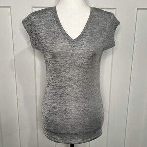 Gray Short Sleeve Women's Tee
